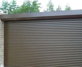 рольставни на забор - тип 1