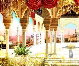 Восточная лепнина - модель 1