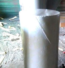 Воздухосборник для системы отопления - вариант 3