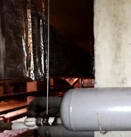 Воздухосборник для системы отопления - вариант 2