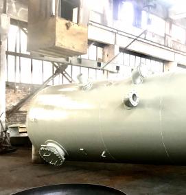 Воздухосборник из стальных бесшовных труб - вариант 4