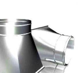 Воздуховод 200х200 - тип 4