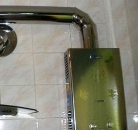 Воздуховод для газовой колонки - вариант 3