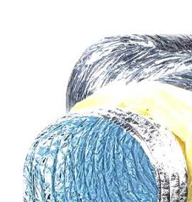 Воздуховод гибкий полиуретановый - тип 2