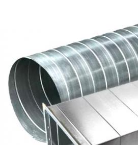 Воздуховод горизонтальный - тип 4