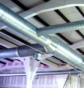 Воздуховод горизонтальный - тип 3