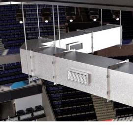 Воздуховод квадратный - вариант 3