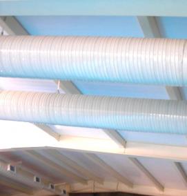 Воздуховод квадратный - вариант 2