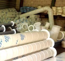 Воздуховод полипропиленовый - модель 1