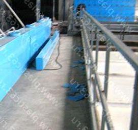 Воздуховод полипропиленовый - модель 4