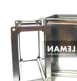 Воздуховоды для вентиляции оцинкованные - модель 4