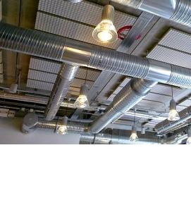 Воздуховоды для вентиляции оцинкованные - модель 2