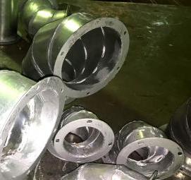 Воздуховоды из нержавеющей стали - модель 1