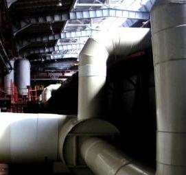 Воздуховоды из полипропилена - модель 2