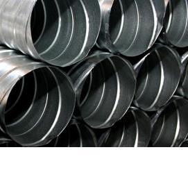 Воздуховоды спиральные из оцинкованной стали - модель 4