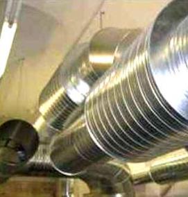 Воздушная вентиляция - модель 1