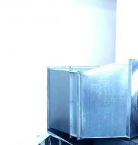 Воздушная вентиляция - модель 4