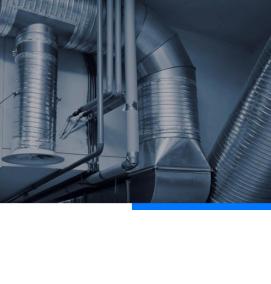 Воздушная вентиляция - модель 3