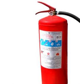Воздушно пенные огнетушители - вариант 1