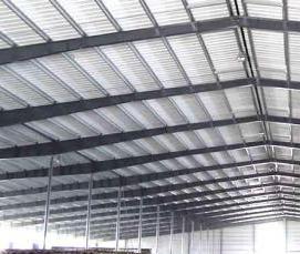 Возведение ангаров из металлоконструкций - вариант 3