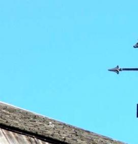 Вращающиеся флюгеры - модель 1