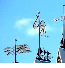 Вращающиеся флюгеры - модель 4