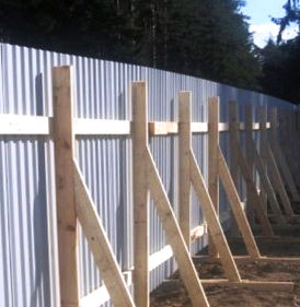 Временное ограждение ЭКОНОМ