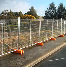 Временное ограждение ЛЮКС