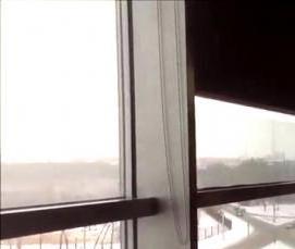 Временные жалюзи на окна - модель 2