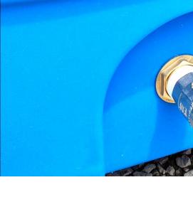 Врезка крана в пластиковую бочку - тип 3