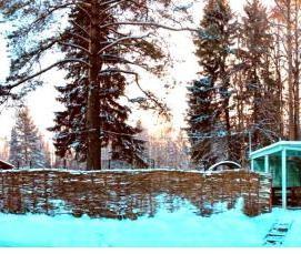 Всесезонная беседка с мангалом - модель 3