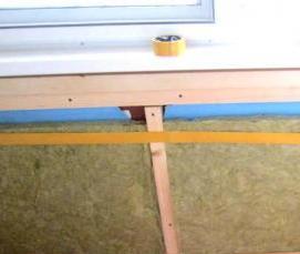 Вспененная пароизоляция - модель 4