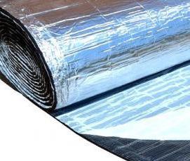 Вспененный фольгированный утеплитель - модель 2