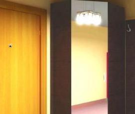 Встраиваемая мебель для прихожей на заказ - модель 4