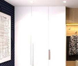 Встраиваемая мебель для прихожей на заказ - модель 3