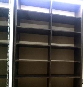 Встраиваемая мебель на заказ гардеробная - вариант 1