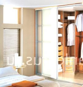 Встраиваемая мебель на заказ гардеробная - вариант 2