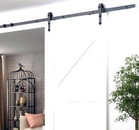 Встраиваемая раздвижная дверь - модель 1