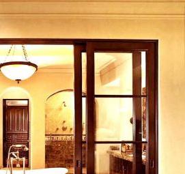 Встраиваемая раздвижная дверь - модель 4