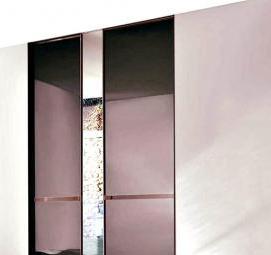 Встраиваемая раздвижная дверь - модель 3