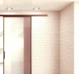 Встраиваемая раздвижная дверь - модель 2