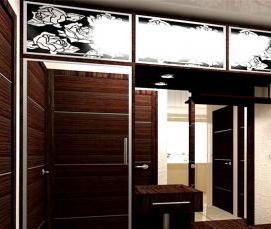 Встроенная мебель на заказ: прихожая - модель 2