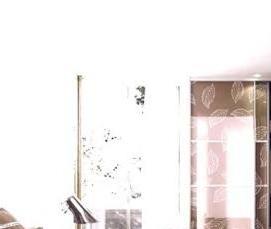 Встроенная мебель в спальню на заказ - модель 1