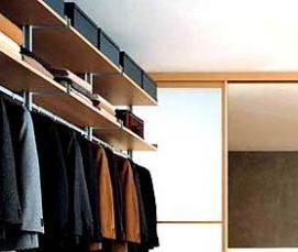 Встроенная мебель в спальню на заказ - модель 4