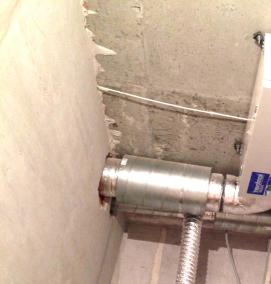 Встроенная приточная вентиляция - модель 4