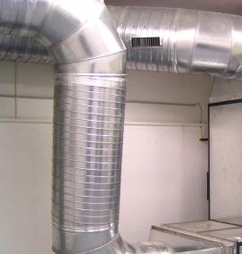 Встроенная приточная вентиляция - модель 3