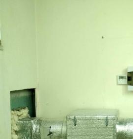 Встроенная приточная вентиляция - модель 2