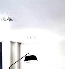 Встроенные светильники потолочные белые - вариант 2