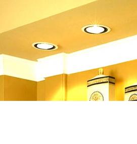 Встроенные светильники потолочные led - тип 2