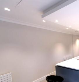 Встроенные светильники потолочные - тип 3